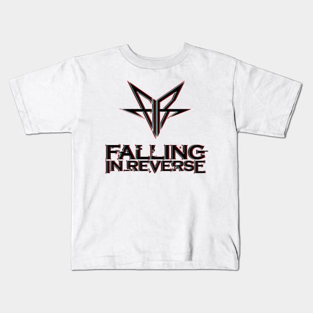 falling tour Kids T-Shirt by CoconutSportsCo